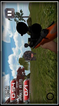 动物狩猎任务游戏截图4