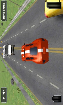 交通赛车车游戏截图3