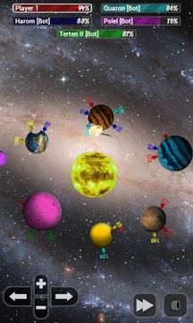 Planet Wars游戏截图2