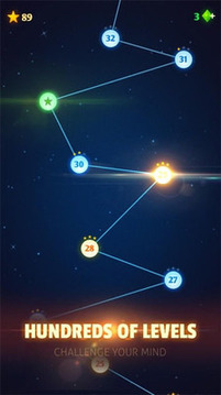 星星连接游戏截图1