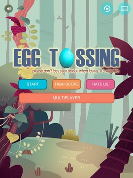 Egg Tossing - 蛋折腾游戏截图1