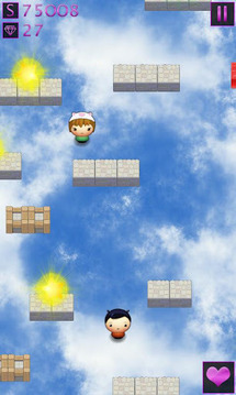 宝石男孩跳跃 Gem Boy Jump HD游戏截图4