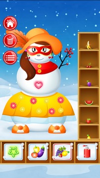 Kids SNOWMAN游戏截图3