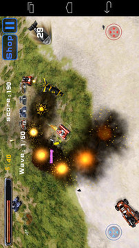 现代坦克战争3D游戏截图2