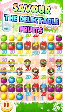 Fresh Fruit Farm :Blaze Blitz游戏截图5