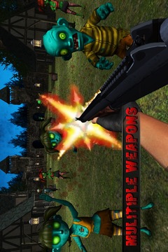 Trigger Happy: Halloween游戏截图2