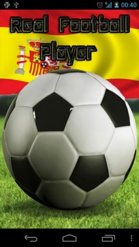 Real Football Player Spain游戏截图1