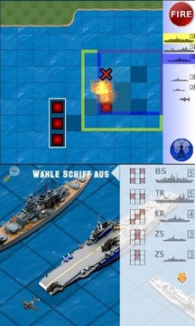 Great Fleet Battles游戏截图3