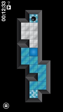 蓝色瓷砖游戏截图4