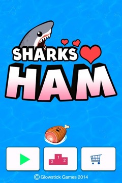 鯊魚愛火腿游戏截图1