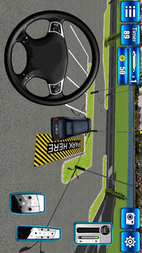 3D豪华轿车停车游戏截图5