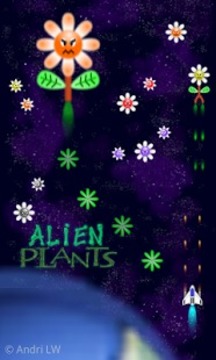 大战外星植物 Alien Plants游戏截图1