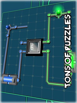 Circuit Board Electric Chain游戏截图3