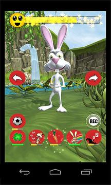 说兔子 - 复活节兔子游戏截图4