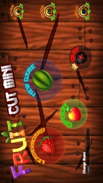 水果切开迷你3D游戏截图1