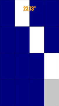 蓝色钢琴瓷砖 - 逆游戏截图3