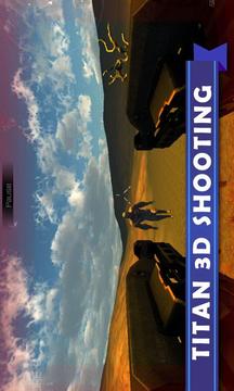 Titan 3D Shooting Amor Attack游戏截图3