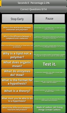科学测验游戏截图2