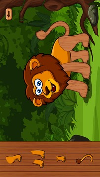 丛林拼图 Jungle Puzzles & Game for kids游戏截图4