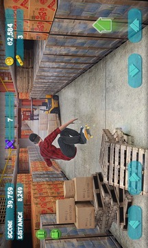 Street Skater 3D: 2游戏截图5