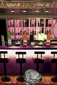 砸酒瓶 - Bottle Shoot游戏截图3