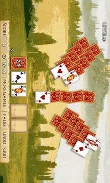 Roman Legion Cards Solitaire游戏截图2