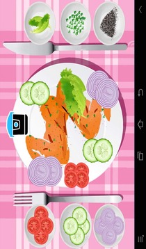 鸡翅烹饪比赛游戏截图5