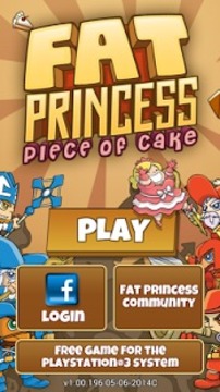 胖公主:蛋糕块游戏截图5