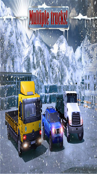 冬季雪道3D游戏截图4