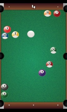 力量台球游戏截图2
