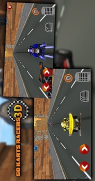 卡丁车赛车3D游戏截图1