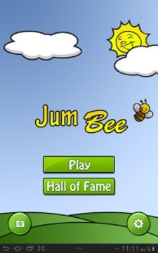 蜜蜂向上冲游戏截图1