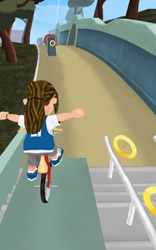 BMX自行车街 - 3D亚军游戏截图2