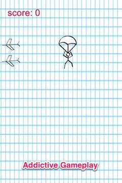 Adventure Of Stickman: Fly In The Sky游戏截图1