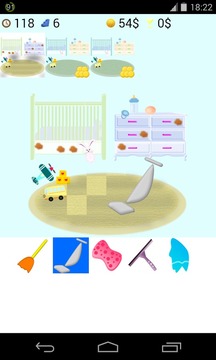 清洗宝宝的游戏游戏截图1