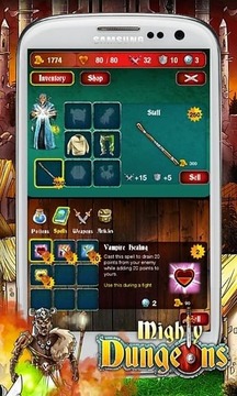 Mighty Dungeons DEMO游戏截图1