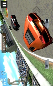 赛车锦标赛3D游戏截图4