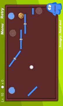 饼干台球游戏截图1