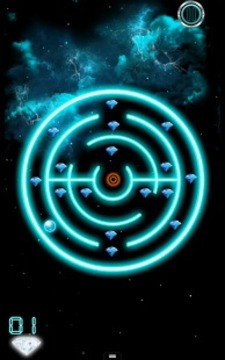 荧光重力迷宫游戏截图2