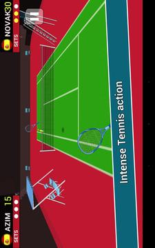 实 网球 3D游戏截图5