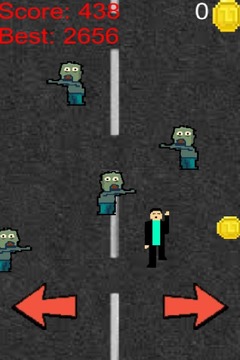 僵尸高速公路杀游戏截图3