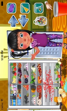 冰柜清洁女孩游戏游戏截图4