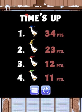 Penguin Fish Run游戏截图3