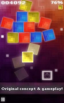 彩色方形游戏截图1