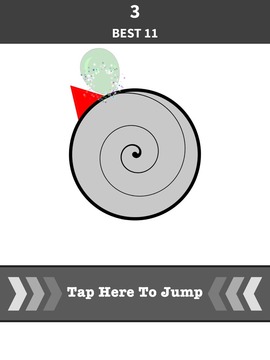 气球跳跃 - Dot Jump!游戏截图3