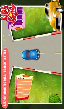 儿童汽车游戏截图2