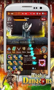 Mighty Dungeons DEMO游戏截图3