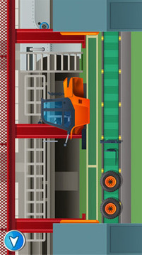 儿童卡车组装游戏截图5