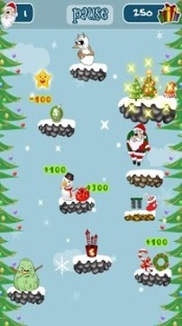 圣诞老人跳跃游戏截图1