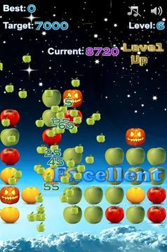 Fruit Pop Mad 水果流行游戏截图2